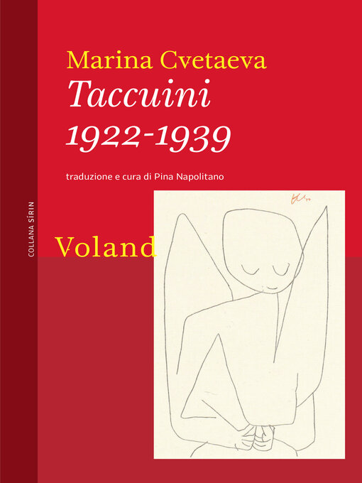 Title details for Taccuini 1922-1939 by Marina Cvetaeva - Wait list